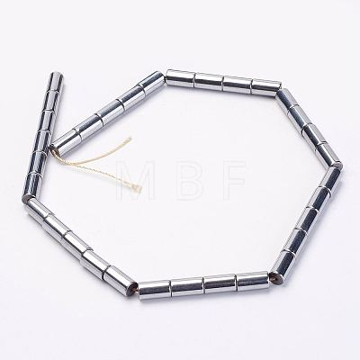 Electroplate Magnetic Synthetic Hematite Strands G-K259-33C-1