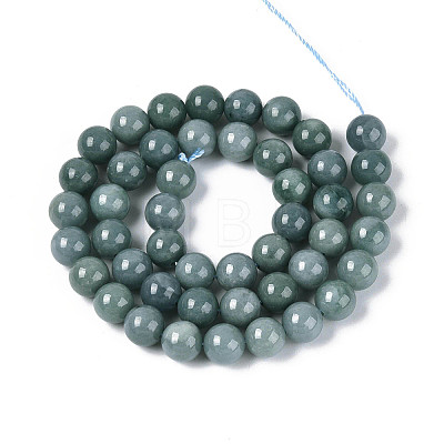 Natural Jadeite Beads Strands G-N353-07C-01-1
