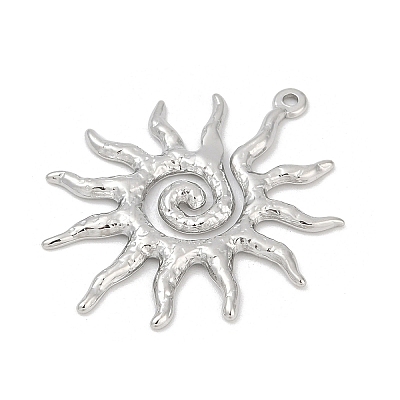 304 Stainless Steel Pendants X-STAS-D366-01C-P-1