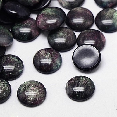 Resin Cabochons CRES-J036-12mm-02-1