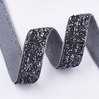 Glitter Sparkle Ribbon SRIB-T002-01B-29-1