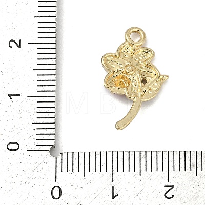 Alloy Enamel Pendants PALLOY-V003-01G-04-1