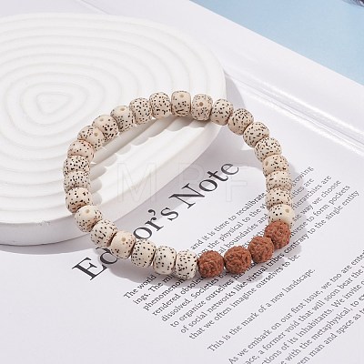 Mala Beads Bracelet BJEW-JB08257-1