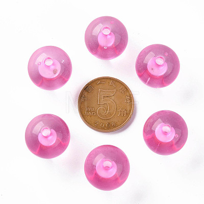 Transparent Acrylic Beads MACR-S370-A16mm-708-1