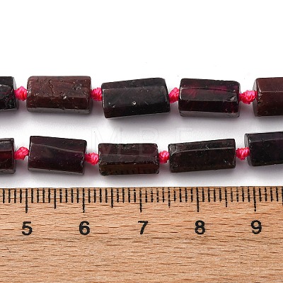 Natural Garnet Beads Strands G-K245-I18-01-1