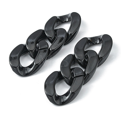 Opaque Acrylic Linking Rings OACR-YW0001-30-1