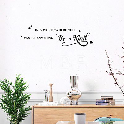 Rectangle PVC Wall Stickers DIY-WH0228-108-1