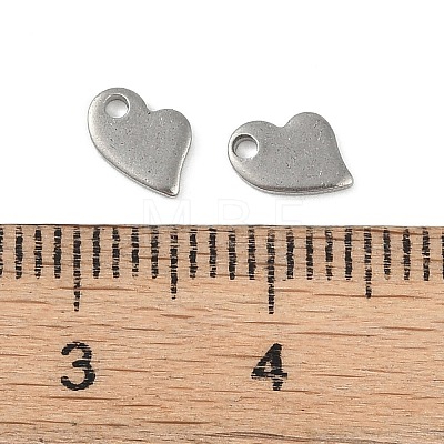 Non-Tarnish 201 Stainless Steel Charms STAS-C108-47P-1