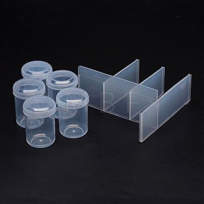 Polypropylene Plastic Bead Storage Containers CON-N008-011-1
