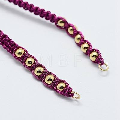 Braided Nylon Cord for DIY Bracelet Making MAK-K013-L02-1