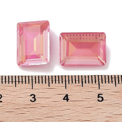 Glass Rhinestone Cabochons RGLA-G020-01A-502AM-1