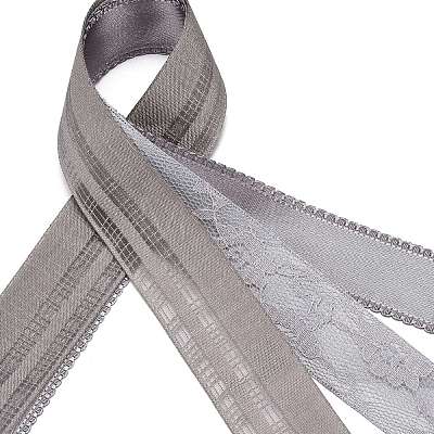 9 Yards 3 Styles Polyester Ribbon SRIB-A014-G01-1