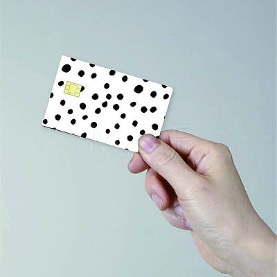 PVC Plastic Waterproof Card Stickers DIY-WH0432-118-1