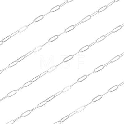 5M Brass Paperclip Chains CHC-TA0001-39S-1