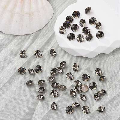 Preciosa® MAXIMA Crystal Round Stones Y-PRC-RBSS10-40010-1