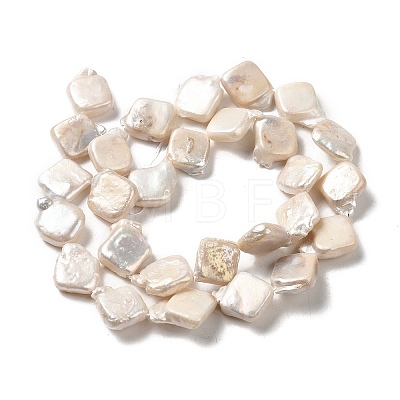 Natural Keshi Pearl Beads Strands PEAR-E016-041-1