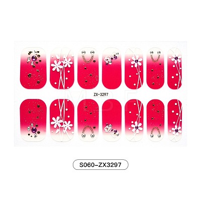 Full Cover Ombre Nails Wraps MRMJ-S060-ZX3297-1