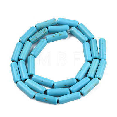 Synthetic Turquoise Bead Strands TURQ-S282-26-1