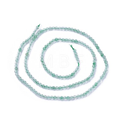 Natural Strawberry Quartz Beads Strands LS-G-F619-16B-3mm-1