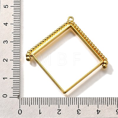 Alloy Open Back Bezel Pendants PALLOY-I223-08G-1