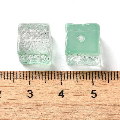 Transparent Glass Beads GLAA-A012-04A-1