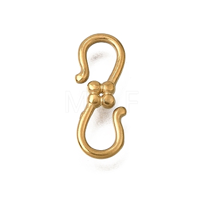 304 Stainless Steel S-Hook Clasps SA-CBACB61-08G-1