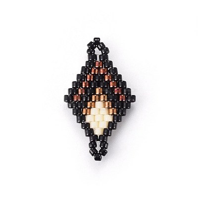 MIYUKI & TOHO Handmade Japanese Seed Beads Links SEED-A029-AA01-1