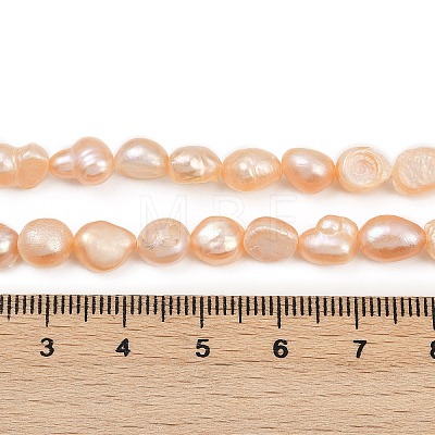 Natural Cultured Freshwater Pearl Beads Strands PEAR-P064-20I-03B-02-1