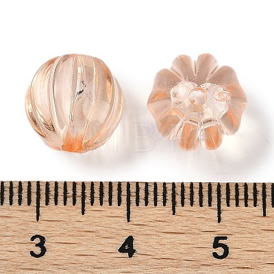 Transparent Acrylic Beads TACR-U008-03D-1