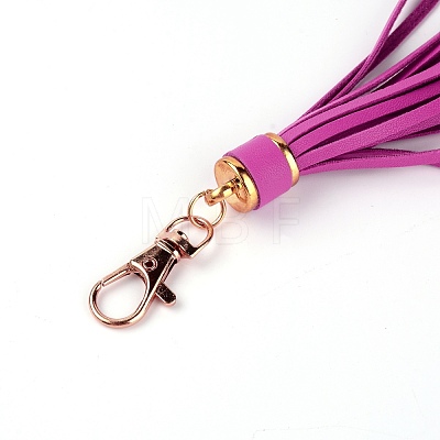 PU Leather Tassel Pendants FIND-WH0075-19C-1