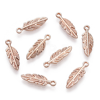 Alloy Pendants TIBEP-S317-10RG-RS-1