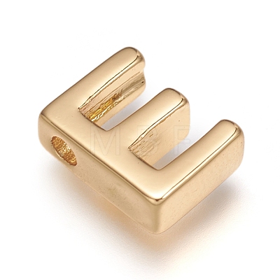 Brass Charms LS-ZIRC-I037-01E-G-1