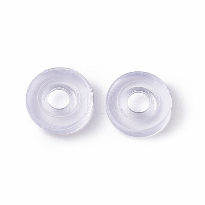 Silicone Clip on Earring Pads LS-X-FIND-G036-05-1