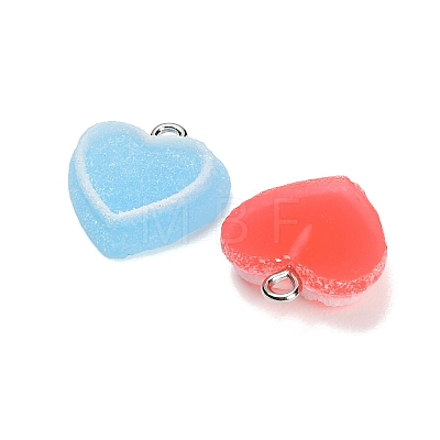 Opaque Resin Pendants CRES-B039-03-1