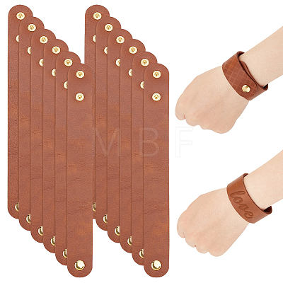 25MM Adjustable Leather Cord Bracelets LS-DIY-WH0002-28-1