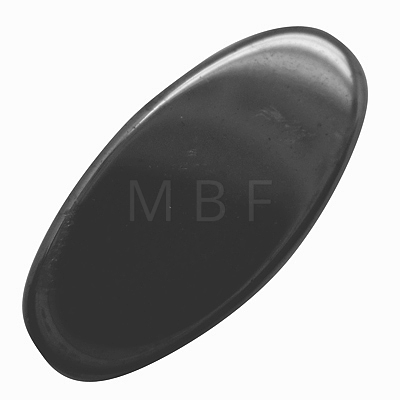 Non-Magnetic Synthetic Hematite Cabochons Z28WF011-1