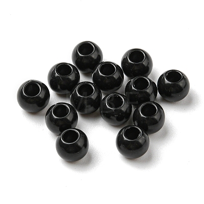 Opaque Acrylic Beads OACR-I006-01B-1