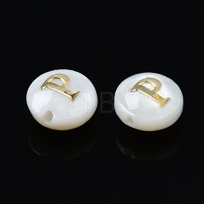 Natural Freshwater Shell Beads SHEL-S278-036P-1