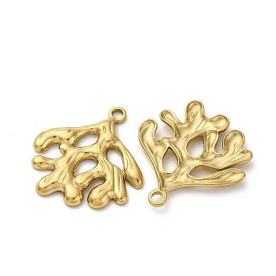 304 Stainless Steel Pendants STAS-Z142-07G-1