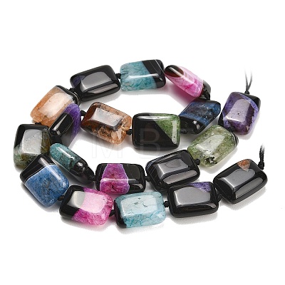 Natural Agate Beads Strands GG-L001-M01-01D-1