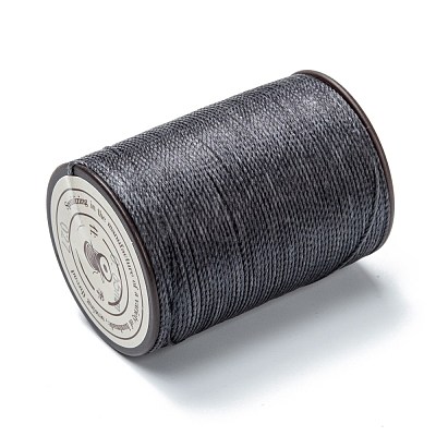 Round Waxed Polyester Thread String YC-D004-02D-027-1