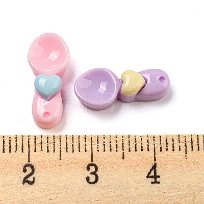 Tableware Opaque Resin Decoden Cabochons RESI-C046-13-1