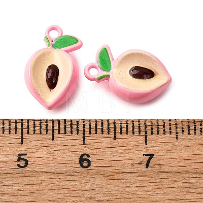 Baking Paint Alloy Pendants LS-FIND-G097-04C-1
