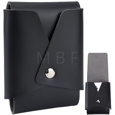 Rectangle PU Leather Pocket Sleeve AJEW-CL0005-69B-1