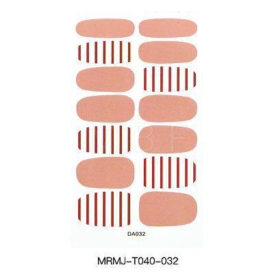 Full Cover Nail Art Stickers MRMJ-T040-032-1