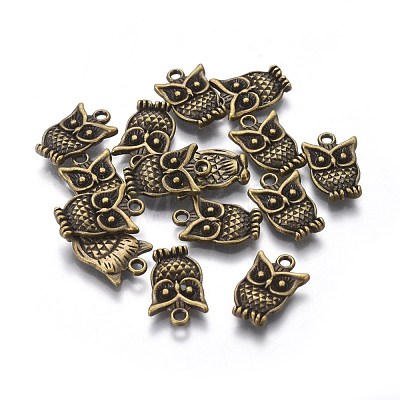 Zinc Tibetan Style Alloy Pendants X-PALLOY-A14923-AB-FF-1