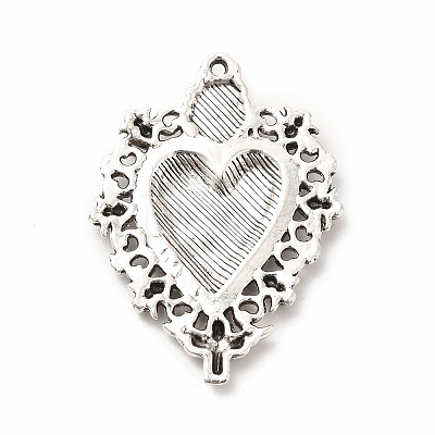 Alloy Enamel Pendants X-FIND-A028-01AS-03-1