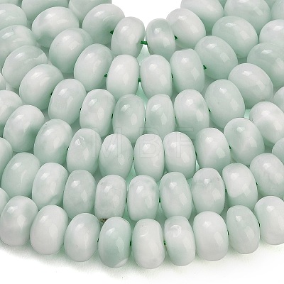 Natural Glass Beads Strands GG-CBA007A-A02-B01-1