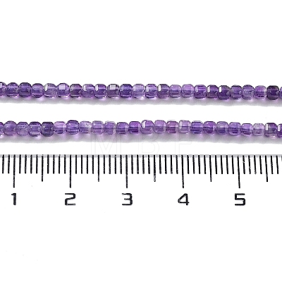 Natural Amethyst Beads Strands G-J400-A03-01-1