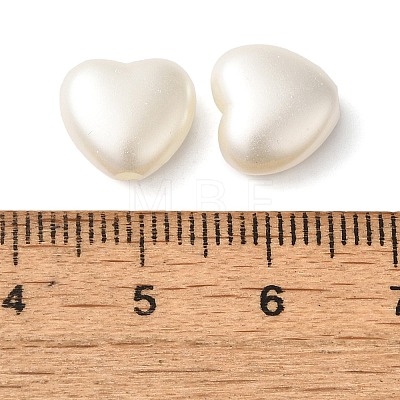 ABS Plastic Imitation Pearl Beads OACR-T018-10A-1